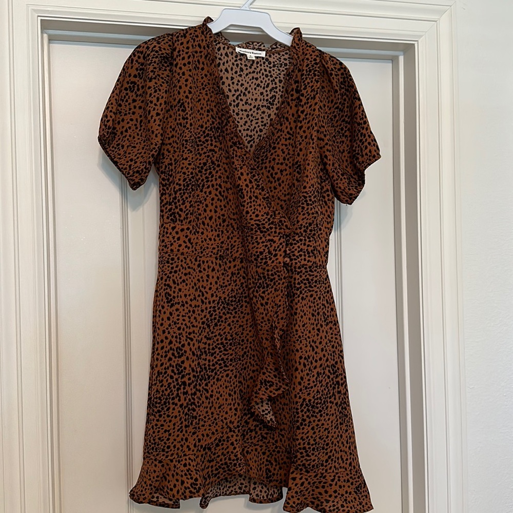 Leopard dress